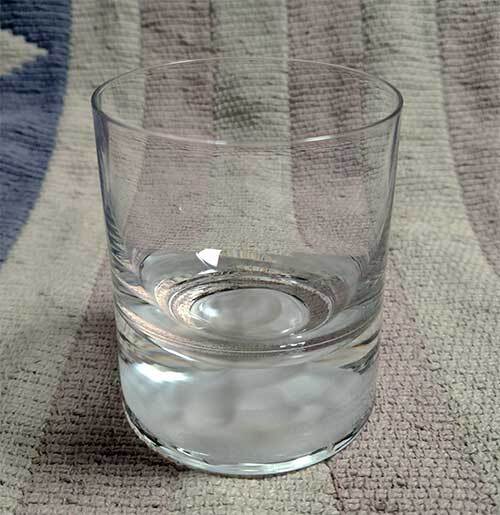 グラス　ロックグラス　コップ　ガラス製　レア　未使用_画像1