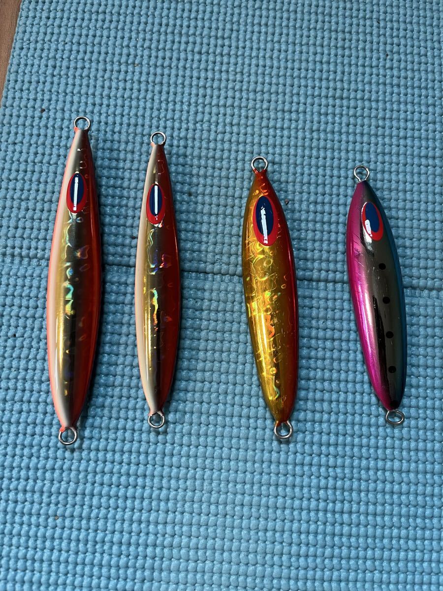 ディープライナー メタルジグ未使用品、使用品_画像1