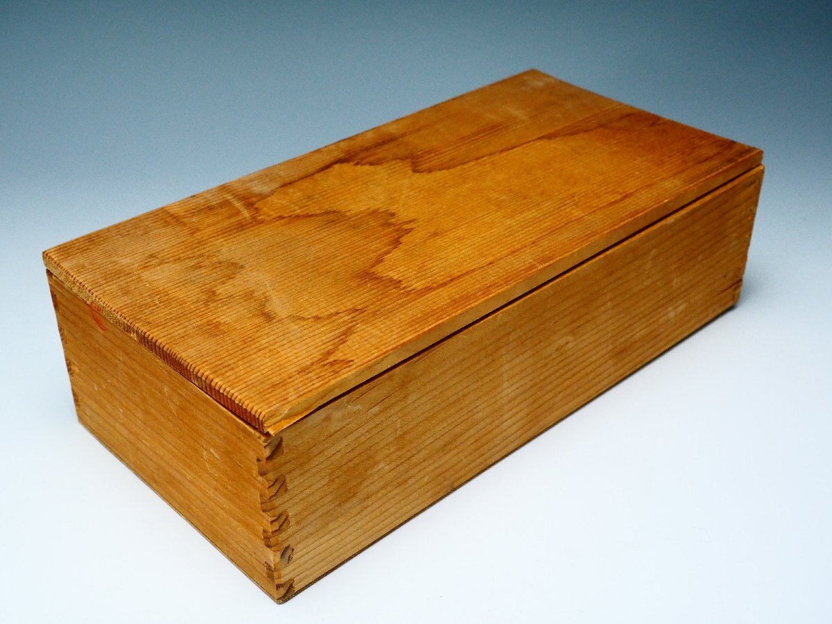 【治】『陶翠』作 辰砂釉 植木鉢二点まとめて☆箱付 幅 11.5ｃｍ 一対 海鼠(検索:時代品 古作 古い 朱泥 鉢 盆栽 盆栽鉢 植木鉢 和鉢) AS03_画像6