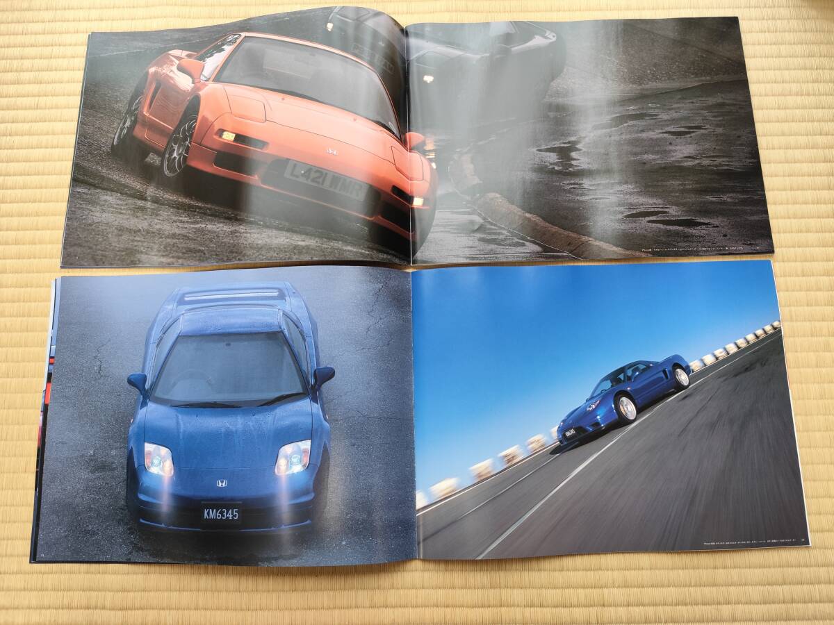 NSX 3 type,4 type & модель R каталог др.