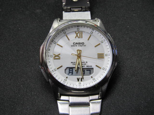 ★おまけ付き★ CASIO カシオ ウェーブセプター ソーラー 5161 WVA-M630 ★おまけ 5161 WVA-M600★_画像1