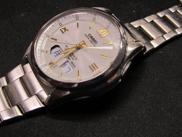 ★おまけ付き★ CASIO カシオ ウェーブセプター ソーラー 5161 WVA-M630 ★おまけ 5161 WVA-M600★_画像3