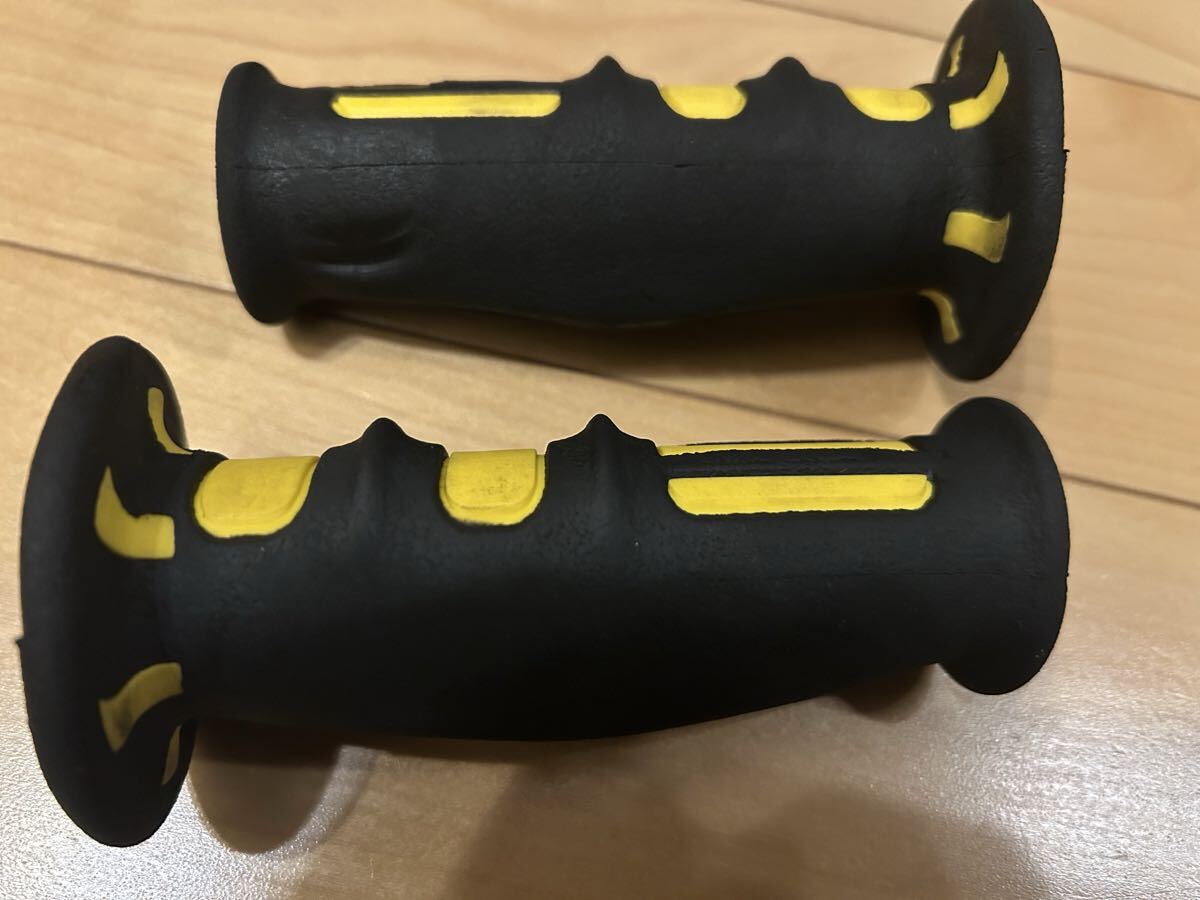 Φ22用プログリップ　バイク　黄色　防振ジェル_画像2