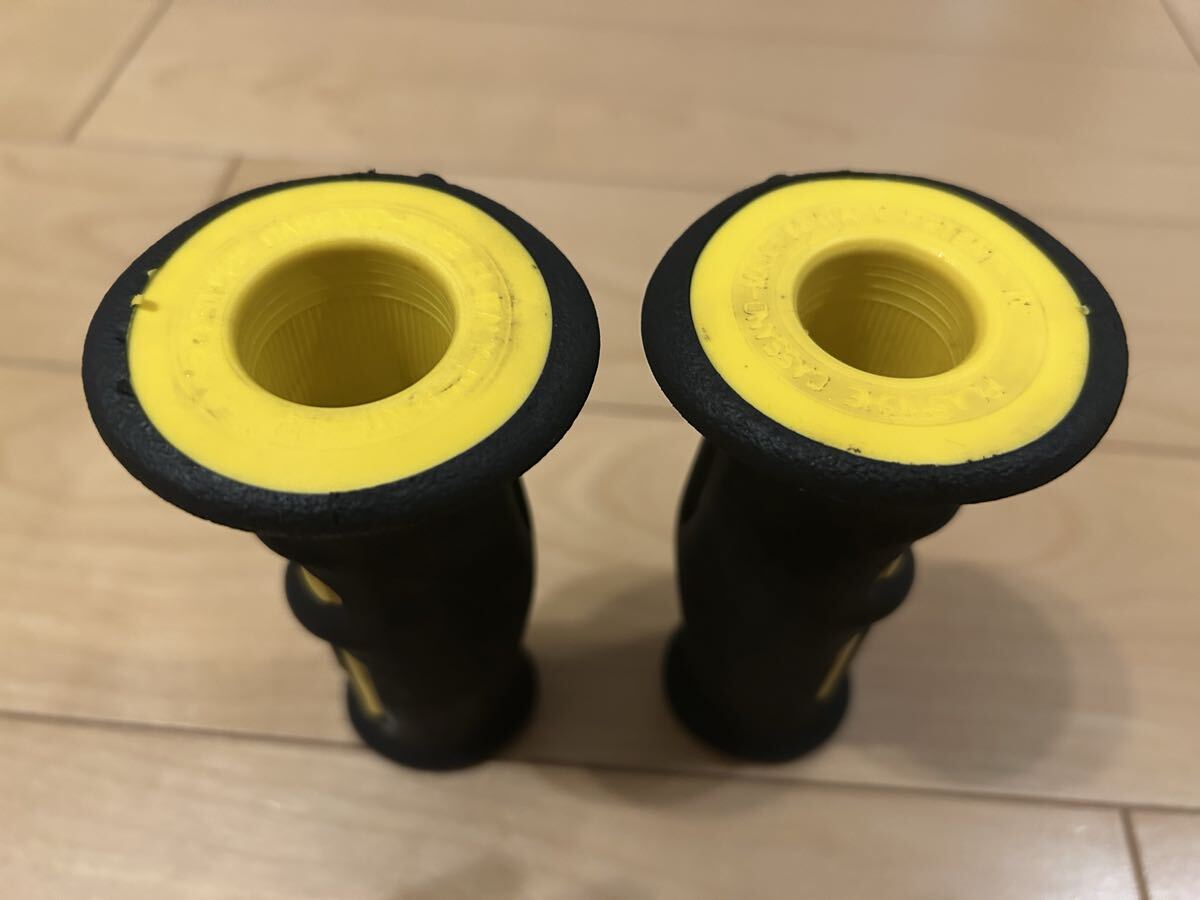 Φ22用プログリップ　バイク　黄色　防振ジェル_画像4