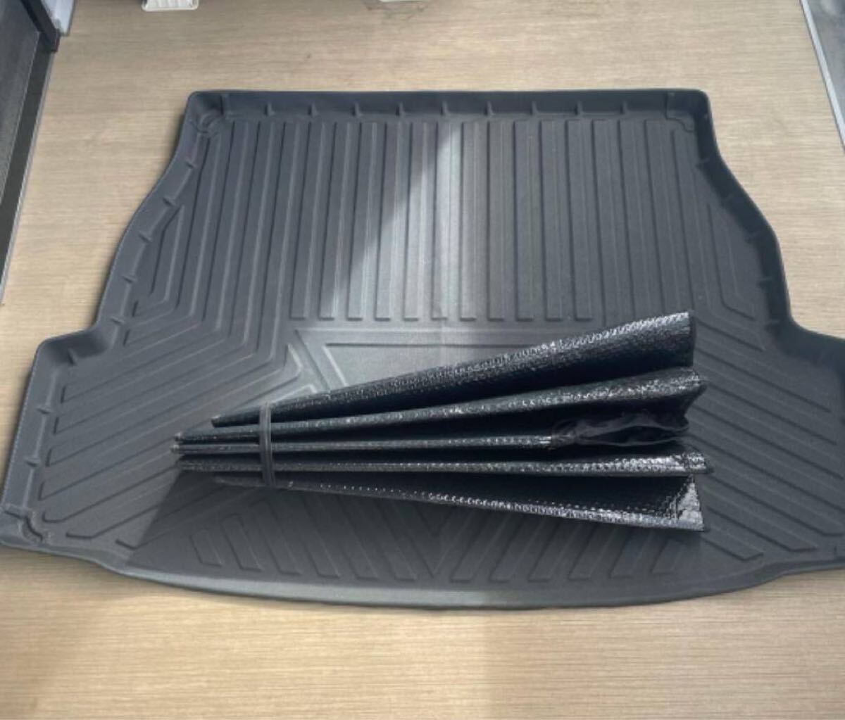 rav4 XA50系 ラゲッジマット サンシェードセット_画像1