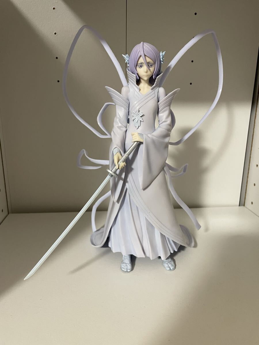 一番くじ BLEACH 千年血戦篇 OP.2 C賞 朽木ルキア 白霞罸 MASTERLISE