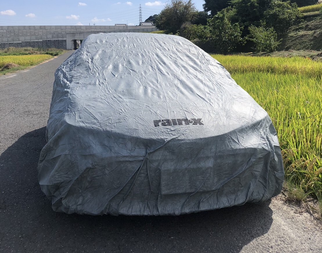 GX51/60クレスタ対応！驚きの超軽量！プログレード カーカバー 通気性特化 多層構造ソフトメッシュ ボディカバー 脱着簡単　オートカバー_画像2