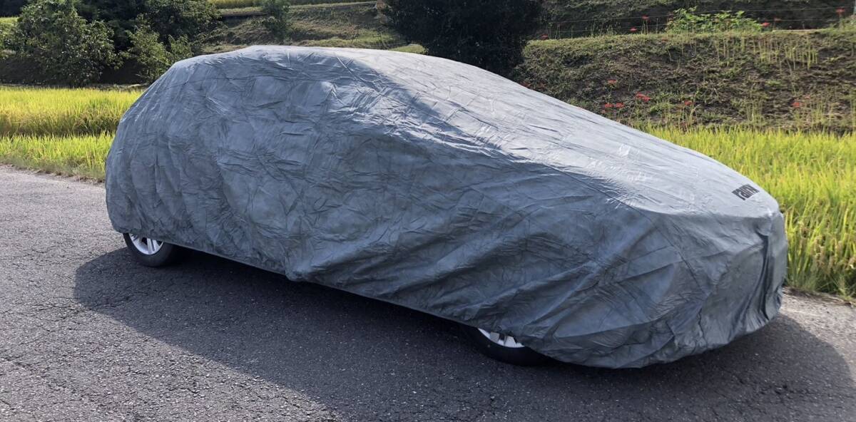 GX51/60クレスタ対応！驚きの超軽量！プログレード カーカバー 通気性特化 多層構造ソフトメッシュ ボディカバー 脱着簡単　オートカバー_画像3