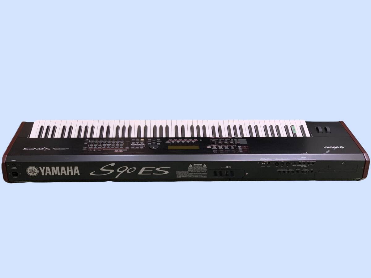 M8974 YAMAHA　ヤマハ キーボード シンセサイザー S90 ES 直接引き取り_画像9