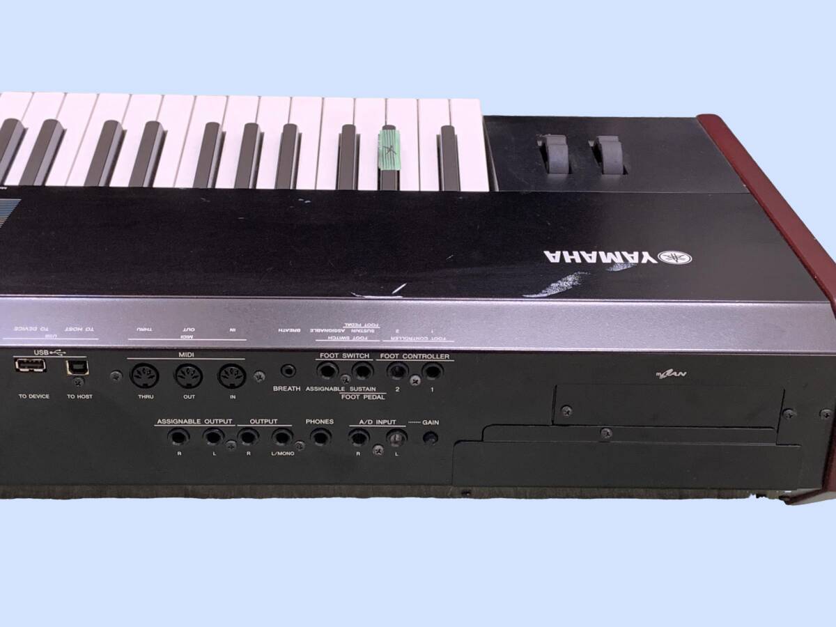 M8974 YAMAHA　ヤマハ キーボード シンセサイザー S90 ES 直接引き取り_画像10