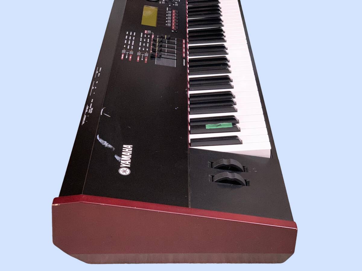M8974 YAMAHA　ヤマハ キーボード シンセサイザー S90 ES 直接引き取り_画像6