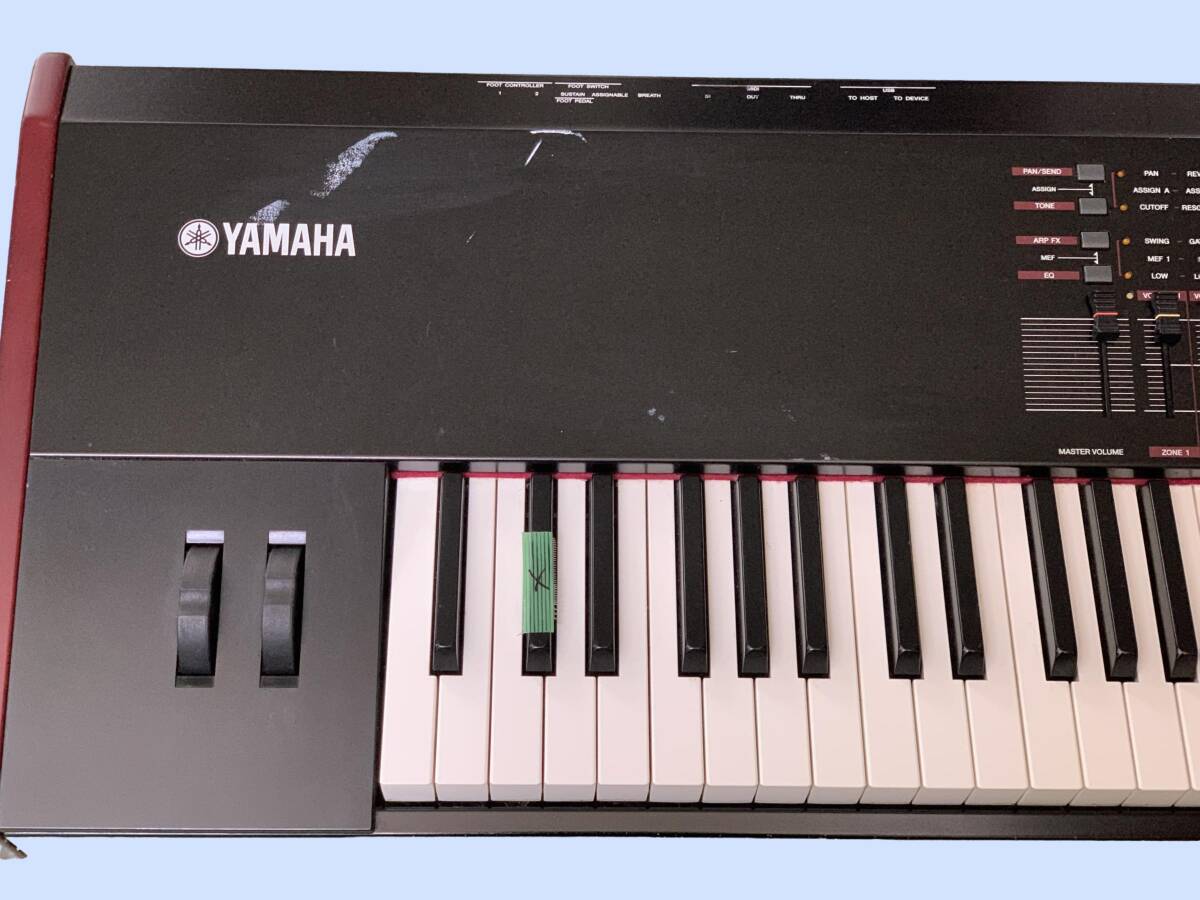 M8974 YAMAHA　ヤマハ キーボード シンセサイザー S90 ES 直接引き取り_画像3