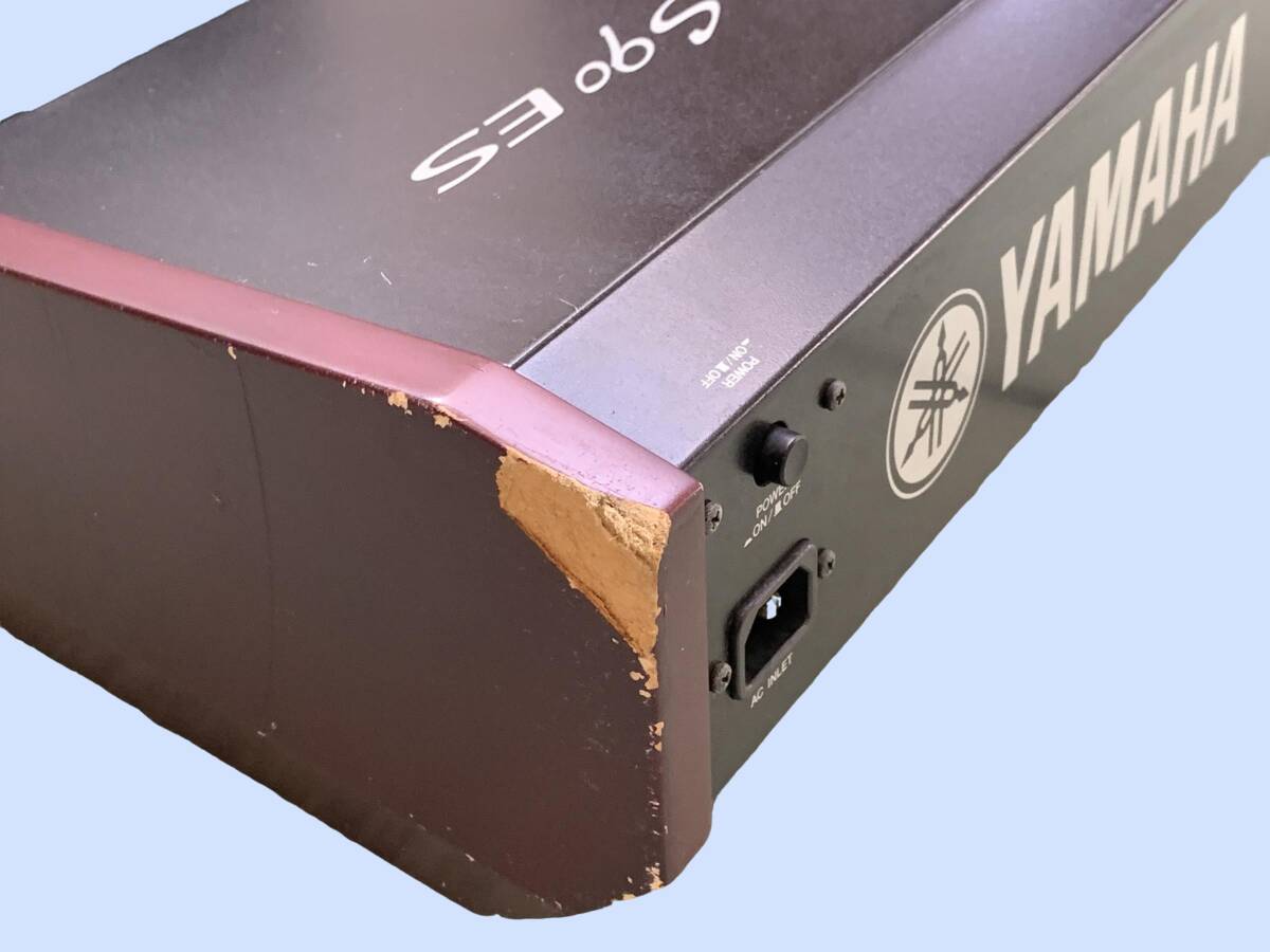 M8974 YAMAHA　ヤマハ キーボード シンセサイザー S90 ES 直接引き取り_画像8