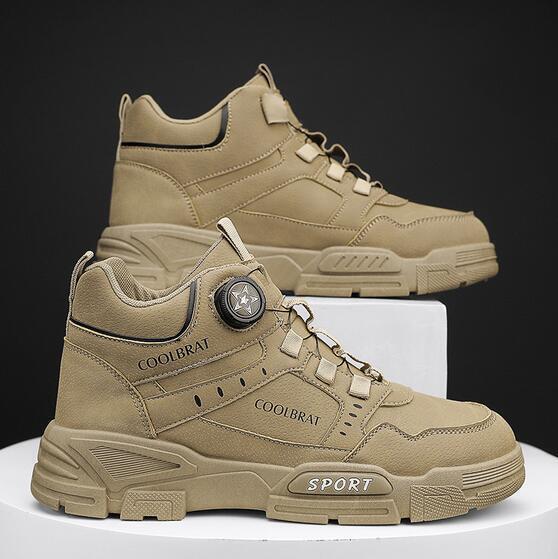 バイクシューズ メンズ ライディングブーツ厚底ブラックオートバイブーツ レーシングブーツ ライディングシューズ 滑り止め25CM~27CM_画像2