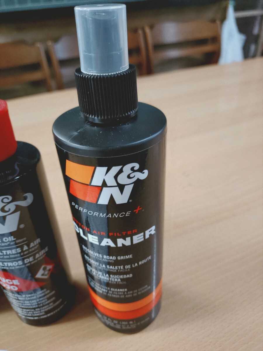 K&N メンテナンスキット_画像2