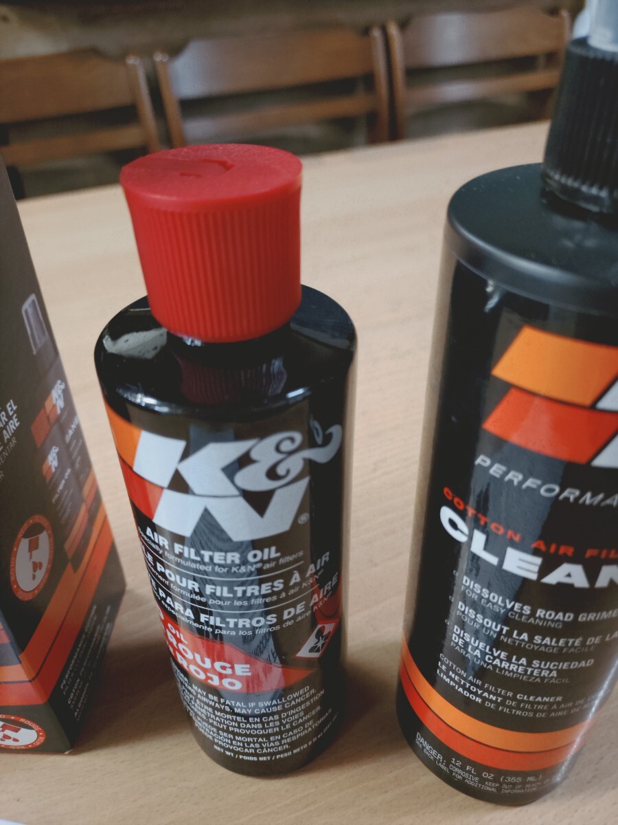 K&N メンテナンスキット_画像3