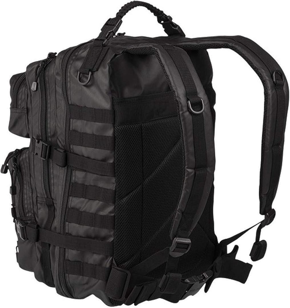 Mil-Tec バックパック US アサルト 36L タクティカルブラック_画像2