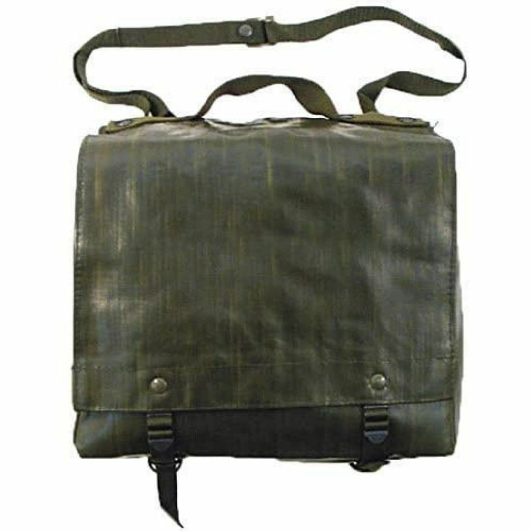 USED チェコ軍 ミリタリーバッグ サイドバッグ M-85 ストラップ付_画像1