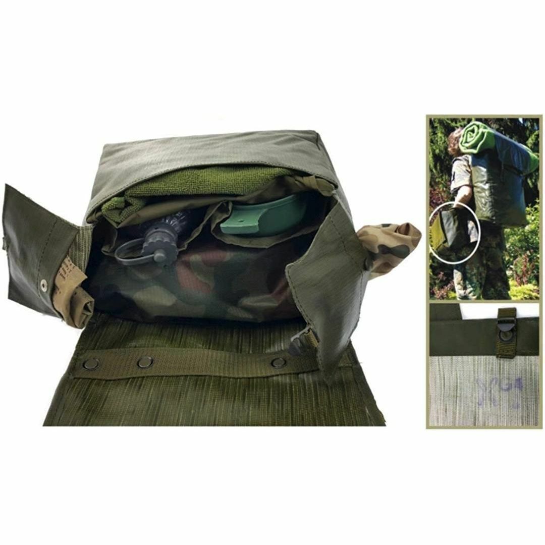 USED チェコ軍 ミリタリーバッグ サイドバッグ M-85 ストラップ付_画像2