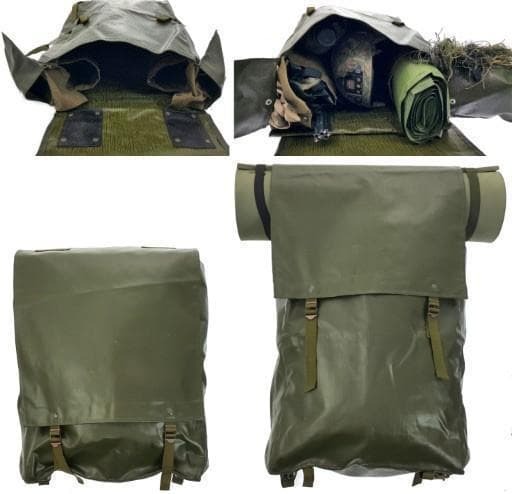 ★ USED チェコ軍 バックパック ハーネス付 放出品 M-85_画像2