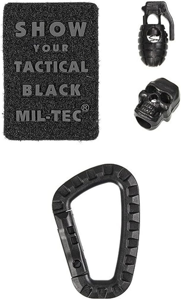 Mil-Tec バックパック US アサルト 36L タクティカルブラック_画像3