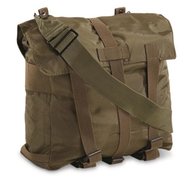 未使用 オーストリア軍 放出 ナイロン コンバット バッグ ストラップ付_画像5