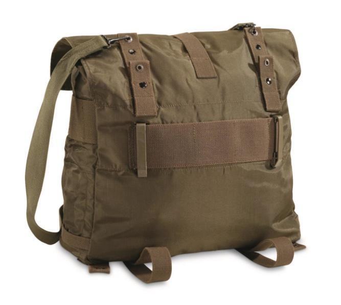 未使用 オーストリア軍 放出 ナイロン コンバット バッグ ストラップ付_画像3