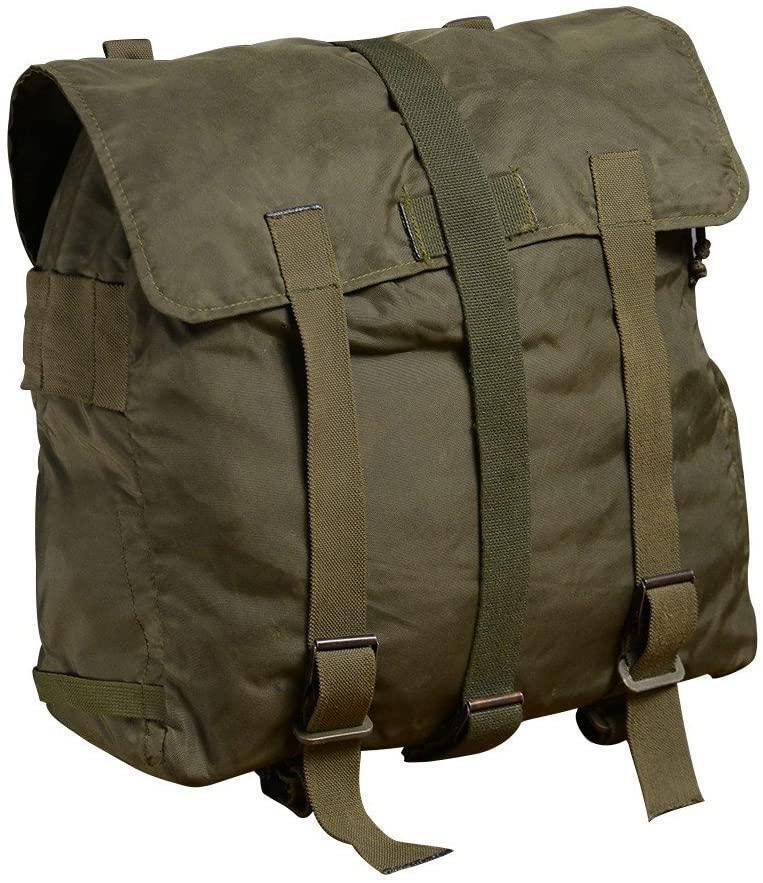 未使用 オーストリア軍 放出 ナイロン コンバット バッグ ストラップ付_画像1