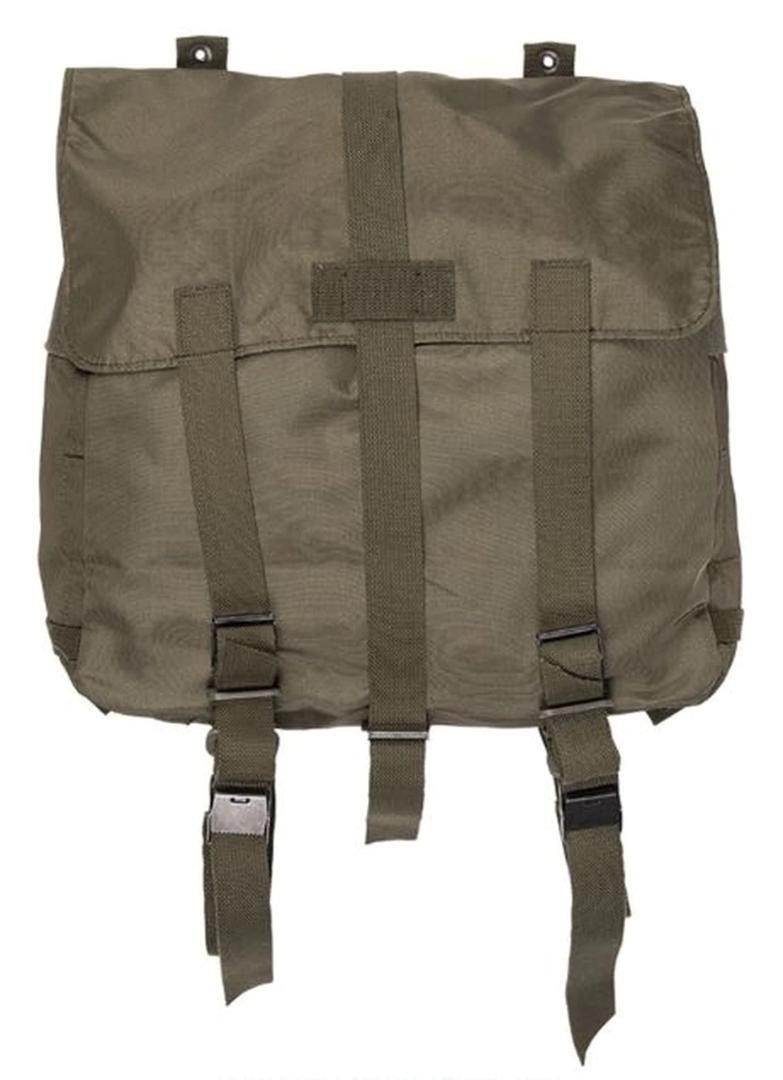 未使用 オーストリア軍 放出 ナイロン コンバット バッグ ストラップ付_画像2