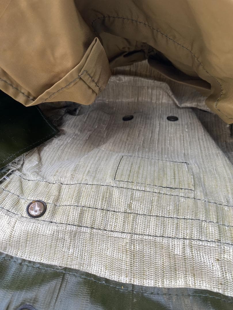 USED チェコ軍 ミリタリーバッグ サイドバッグ M-85 ストラップ付_画像5