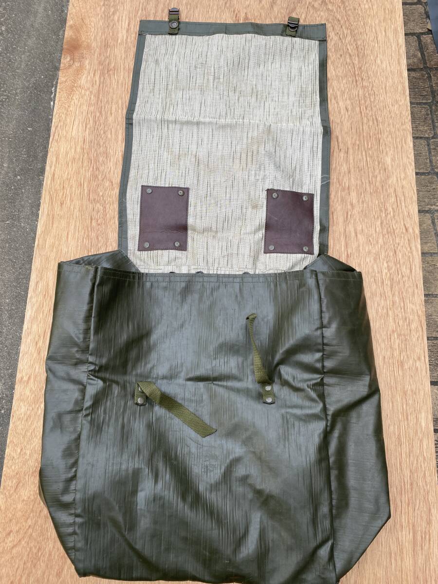 ★ USED チェコ軍 バックパック ハーネス付 放出品 M-85_画像5