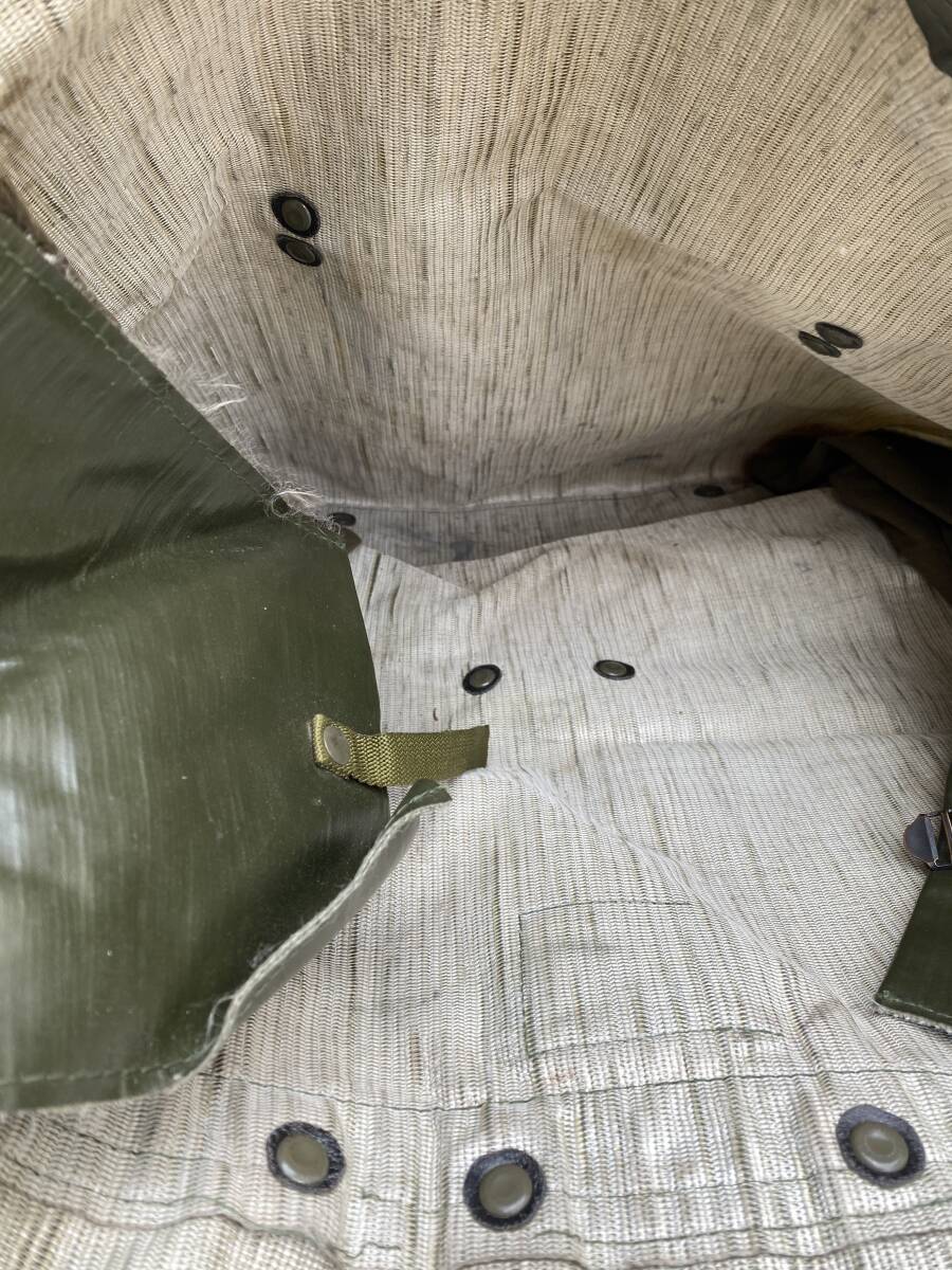 ★ USED チェコ軍 バックパック ハーネス付 放出品 M-85_画像6