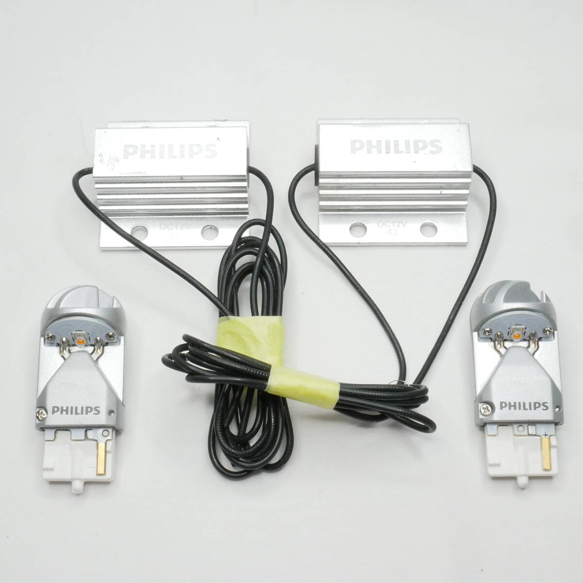 ◆フィリップス PHILIPS エクストリーム アルティノン LED シグナルランプ T20（WY21W）アンバー/ウィンカー ハイフラ防止抵抗◆_画像1