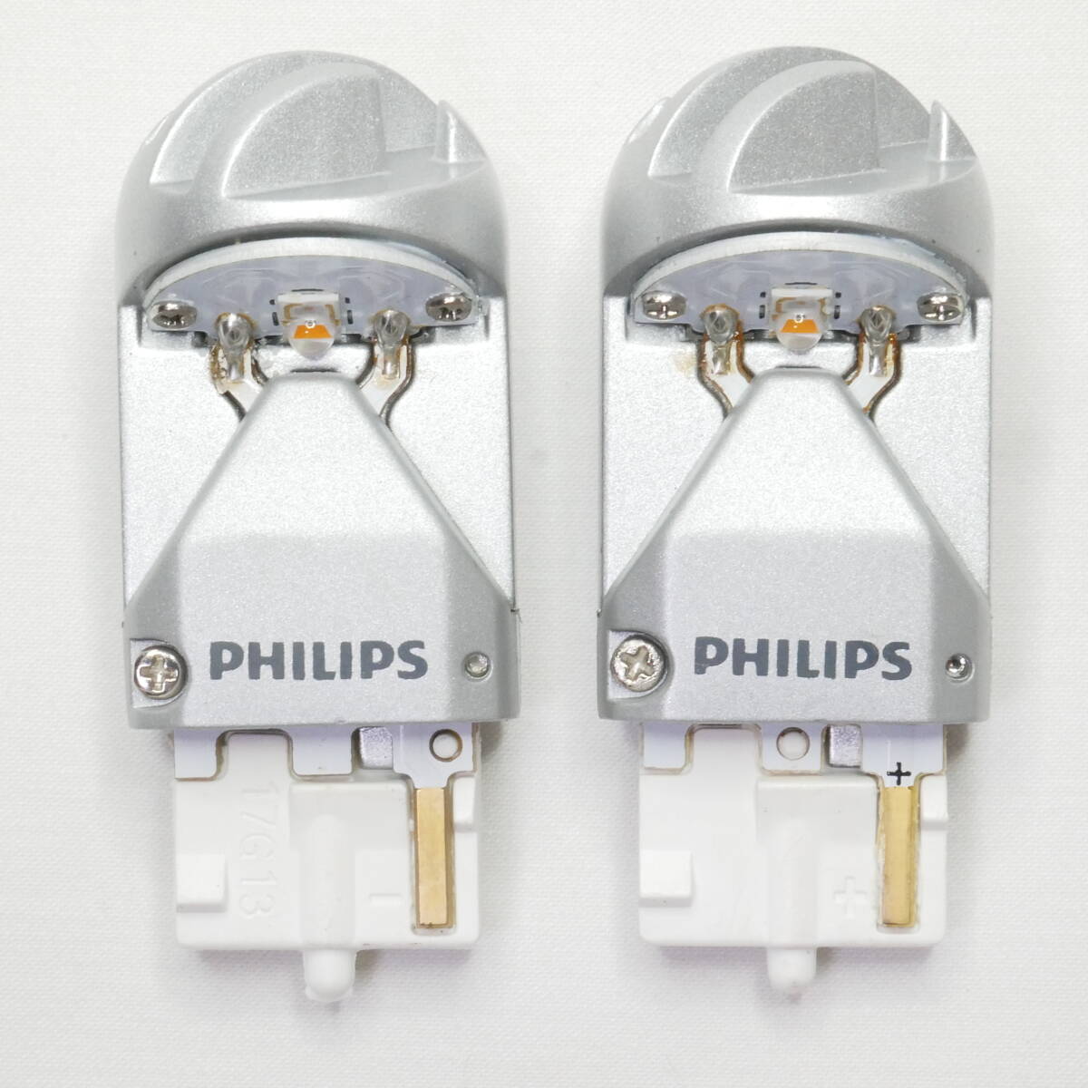 ◆フィリップス PHILIPS エクストリーム アルティノン LED シグナルランプ T20（WY21W）アンバー/ウィンカー ハイフラ防止抵抗◆_画像4