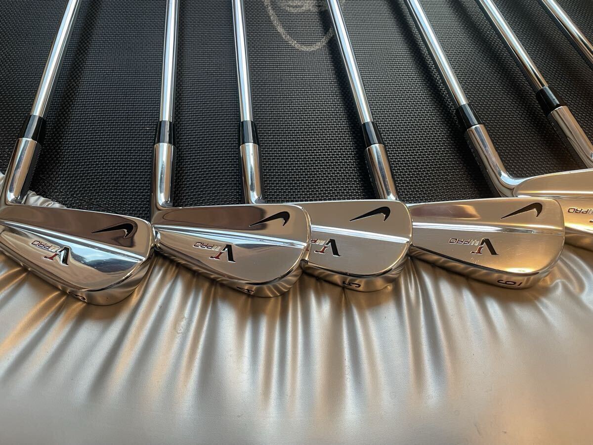 Nike VR PRO Blade 3-PW 8本 ダイナミックゴールド DG Tour Issue X100 中古美品 ナイキ プロ ブレードアイアン_画像1