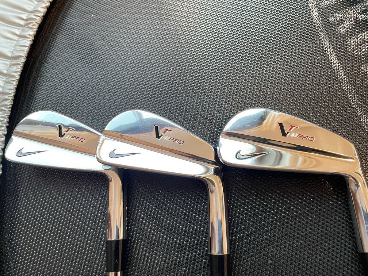 Nike VR PRO Blade 3-PW 8本 ダイナミックゴールド DG Tour Issue X100 中古美品 ナイキ プロ ブレードアイアン_画像7
