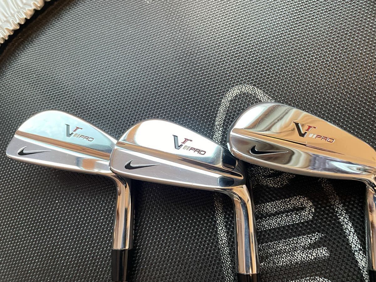 Nike VR PRO Blade 3-PW 8本 ダイナミックゴールド DG Tour Issue X100 中古美品 ナイキ プロ ブレードアイアン_画像8