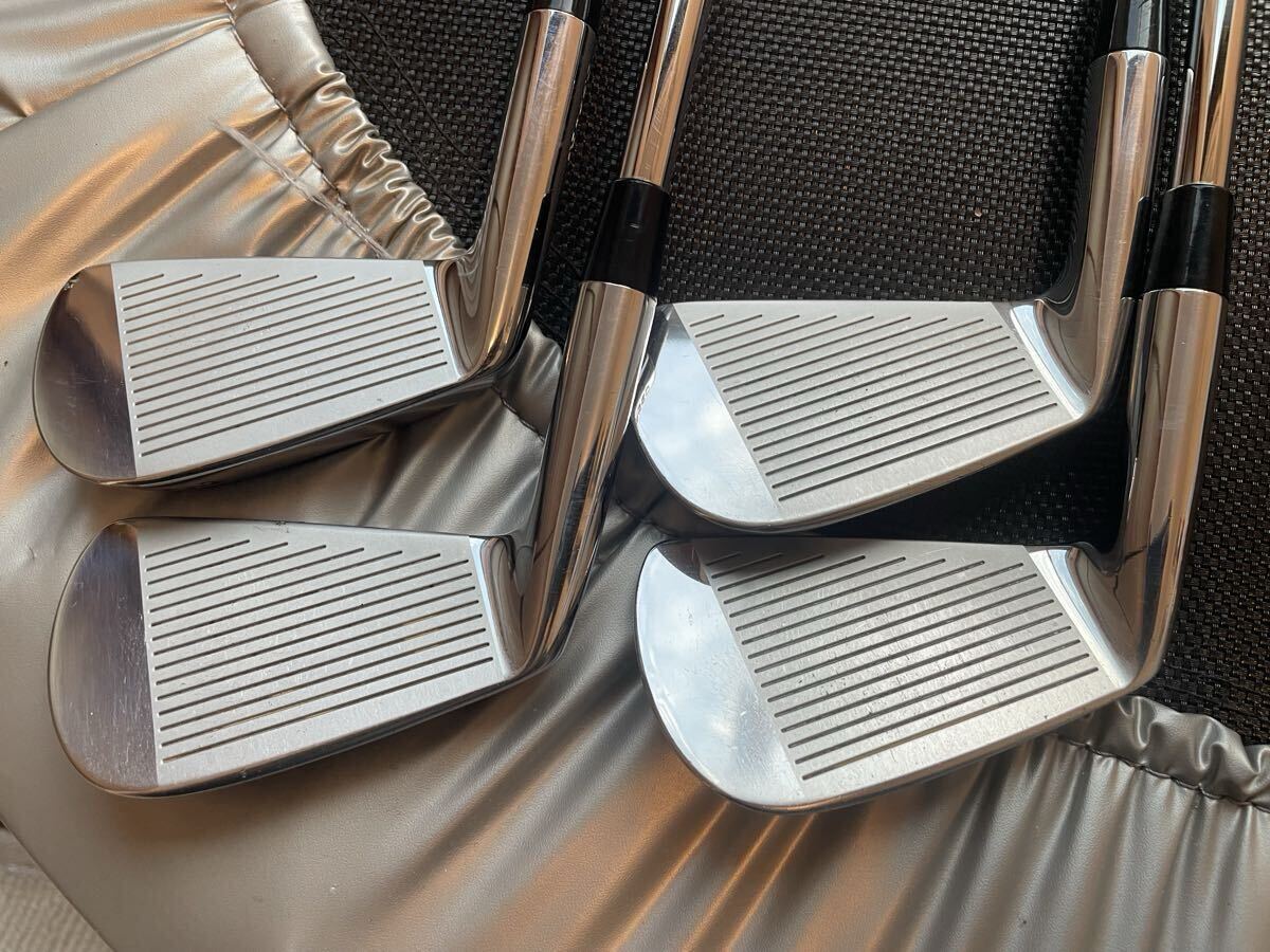 Nike VR PRO Blade 3-PW 8本 ダイナミックゴールド DG Tour Issue X100 中古美品 ナイキ プロ ブレードアイアン_画像9