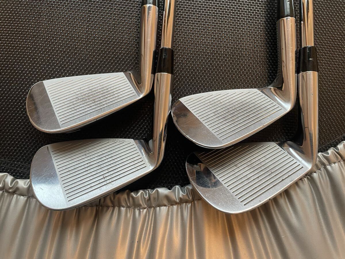 Nike VR PRO Blade 3-PW 8本 ダイナミックゴールド DG Tour Issue X100 中古美品 ナイキ プロ ブレードアイアン_画像10