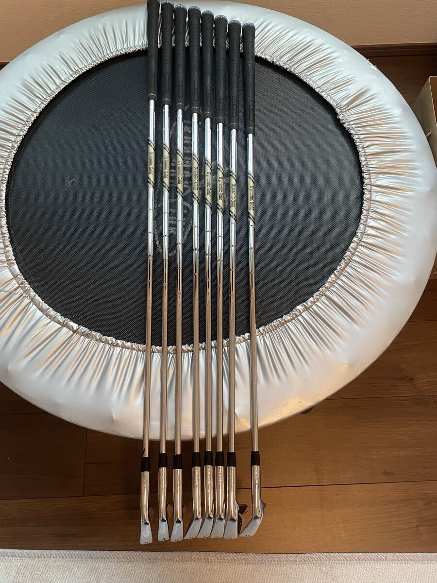 Nike VR PRO Blade 3-PW 8本 ダイナミックゴールド DG Tour Issue X100 中古美品 ナイキ プロ ブレードアイアン_画像5
