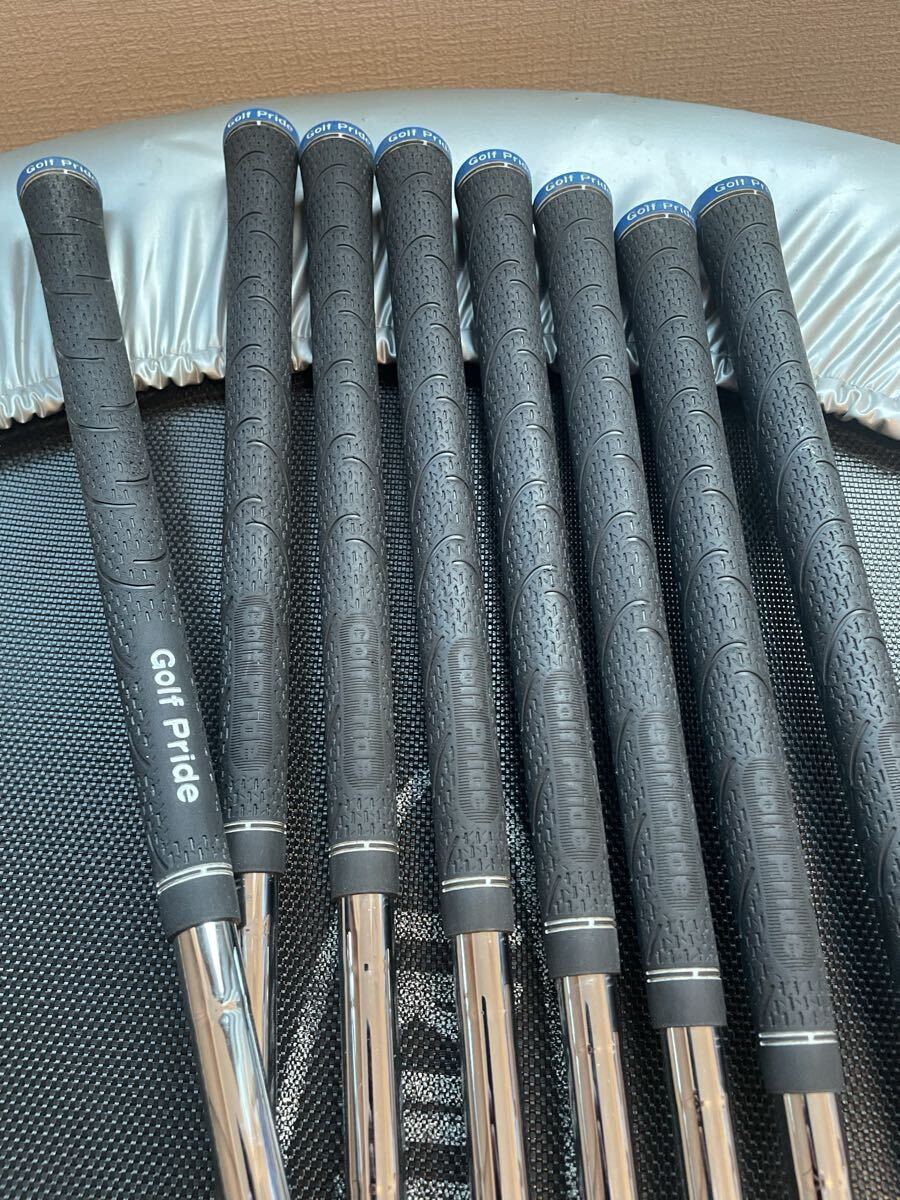 Nike VR PRO Blade 3-PW 8本 ダイナミックゴールド DG Tour Issue X100 中古美品 ナイキ プロ ブレードアイアン_画像6