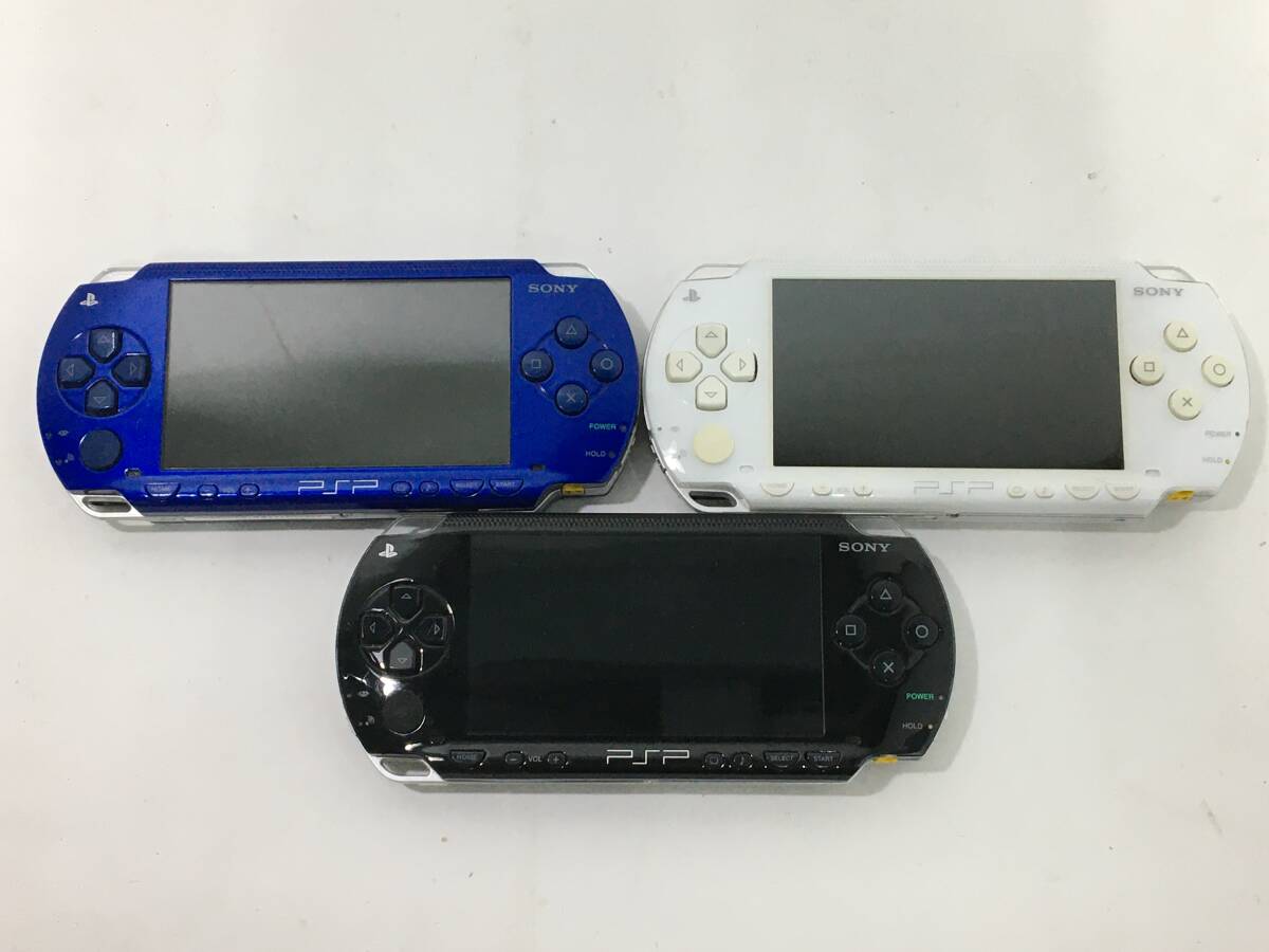 ★☆ソ813 SONY PSP 本体 14台 まとめ売り PSP-3000 PSP-2000 PSP-1000 キングダムハーツエディション☆★_画像3