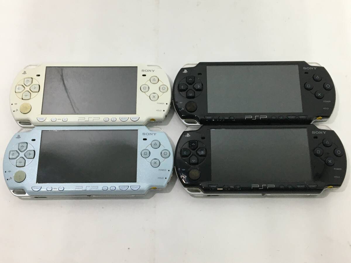 ★☆ソ813 SONY PSP 本体 14台 まとめ売り PSP-3000 PSP-2000 PSP-1000 キングダムハーツエディション☆★_画像5