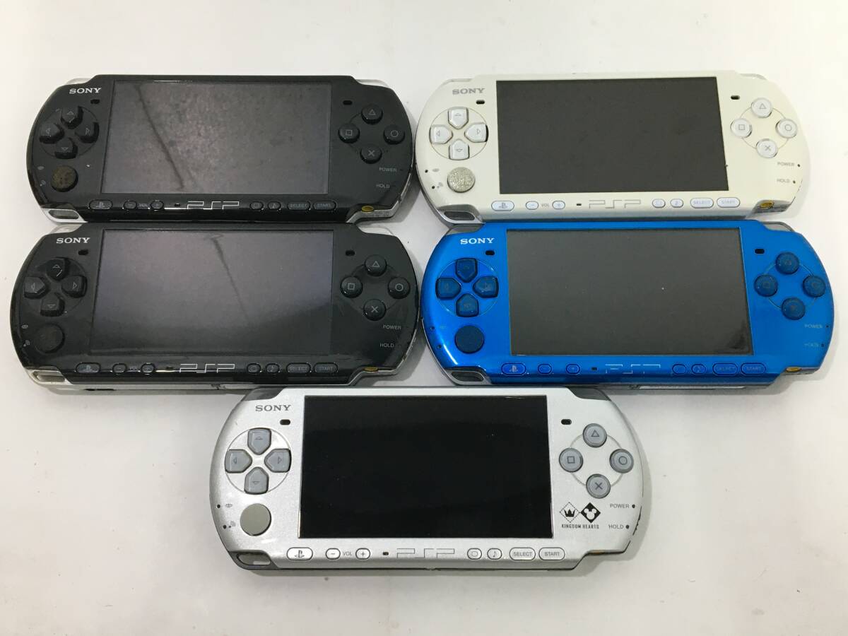 ★☆ソ813 SONY PSP 本体 14台 まとめ売り PSP-3000 PSP-2000 PSP-1000 キングダムハーツエディション☆★_画像7