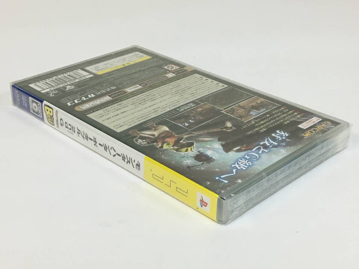 ●○S616 未開封 PSP ソフト MONSTER HUNTER PORTABLE 2ndG モンスターハンターポータブル2ndG○●_画像4