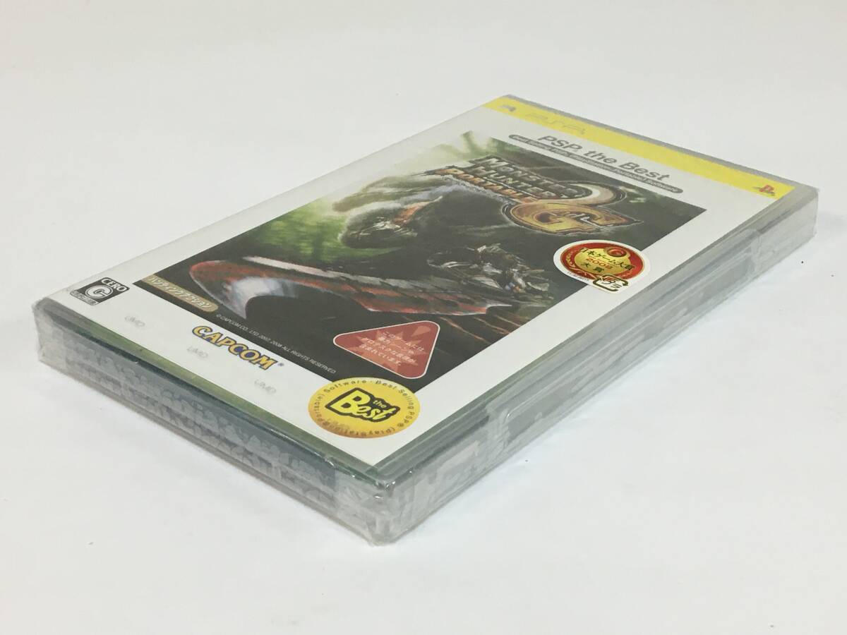 ●○S616 未開封 PSP ソフト MONSTER HUNTER PORTABLE 2ndG モンスターハンターポータブル2ndG○●_画像3