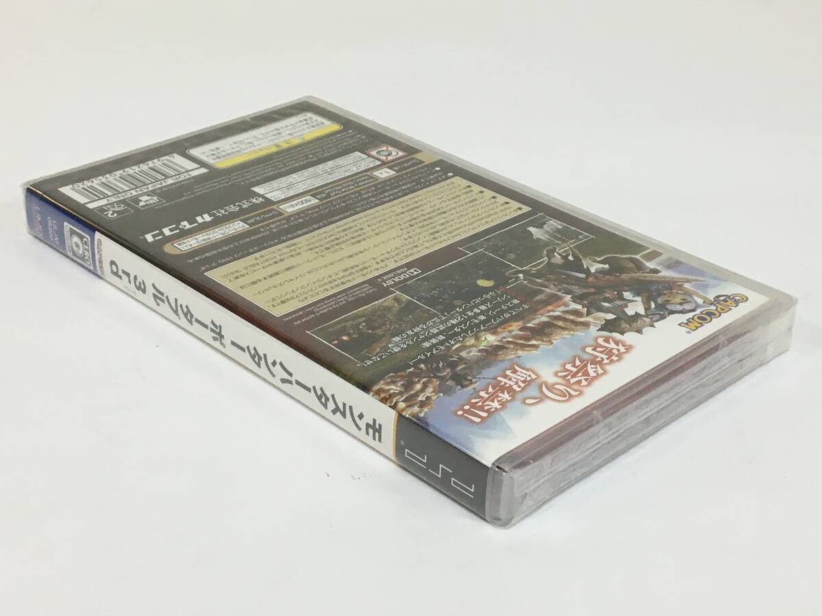 ●○S626 未開封 PSP ソフト MONSTER HUNTER PORTABLE 3rd モンスターハンターポータブル3rd○●_画像4