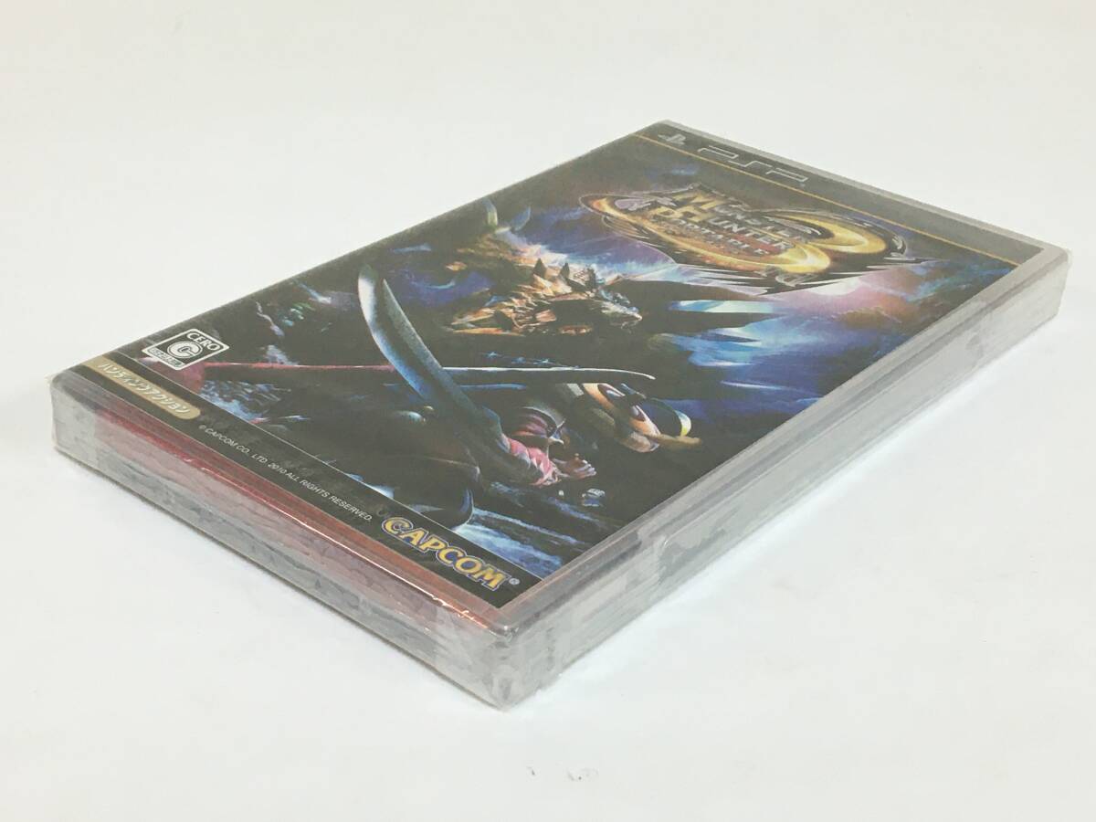 ●○S626 未開封 PSP ソフト MONSTER HUNTER PORTABLE 3rd モンスターハンターポータブル3rd○●_画像3