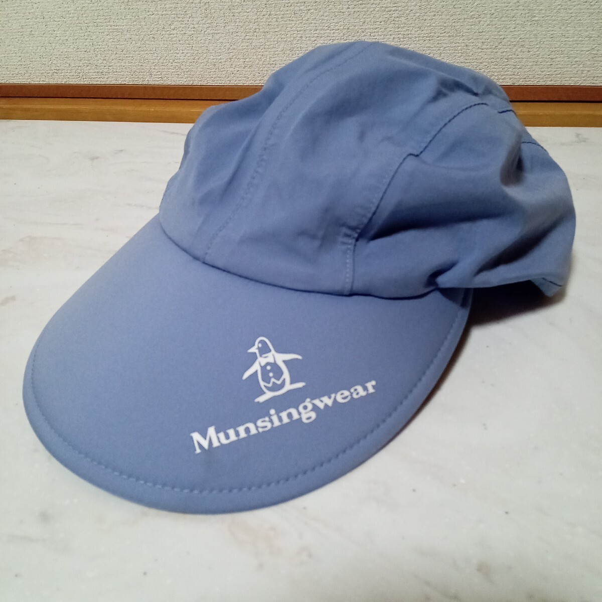  Munsingwear バイザー&キャップ 2WAY_画像1