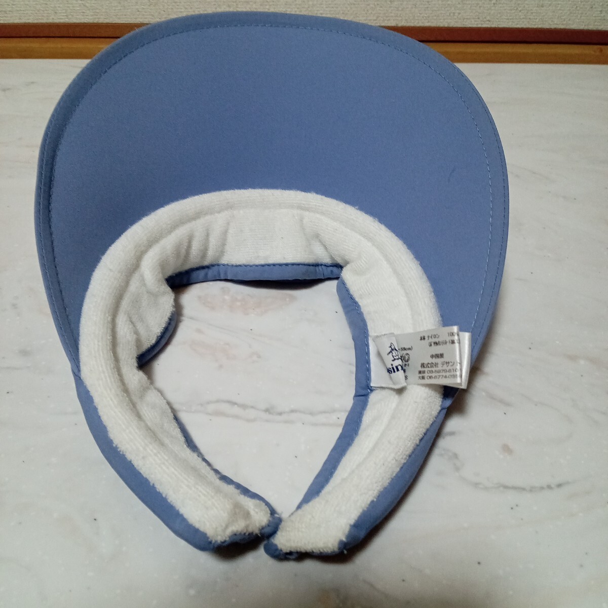  Munsingwear バイザー&キャップ 2WAY_画像3